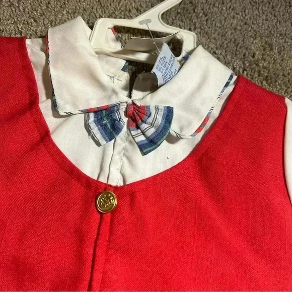 Vintage Glynne Percy Toddler 18 Month Romper - Picture 3 of 5